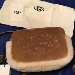 Over The Knee UGG boots with purse